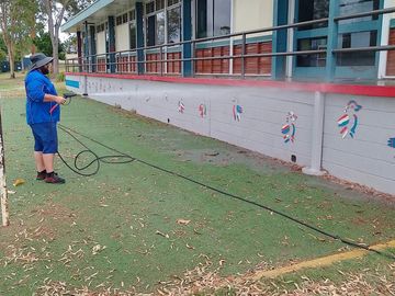 Commercial Wall Cleaning Brisbane Ipswich Pressure Cleaning