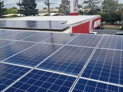 Solar Panel Cleaning Apco Redbank