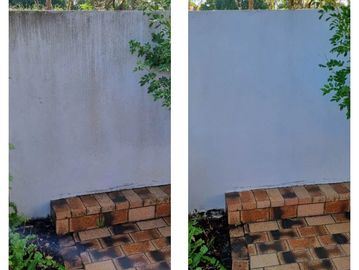 Wall Fence Cleaning Brisbane Ipswich Pressure Cleaning