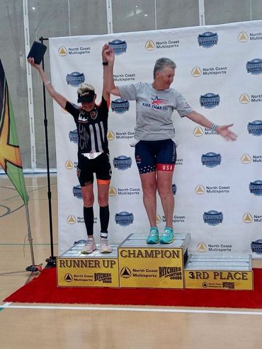 Coach Tove won her AG