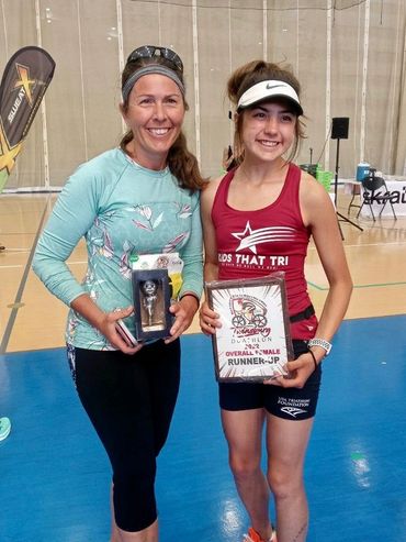 Kendra & her mom Brenda both took home awards