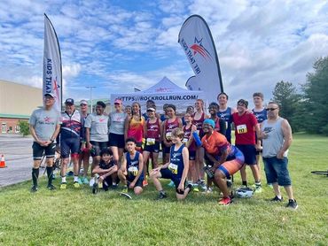 The KTT youth and coaches!