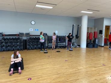 getting ready for dynamic warmups