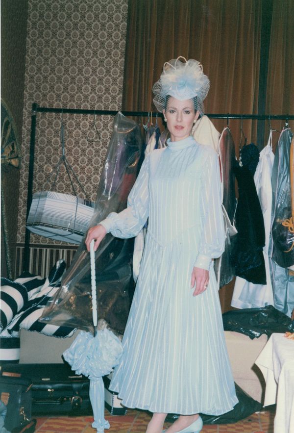 Australian Gown of the Year 1992 — Chaucer’s Reception & Convention Centre.