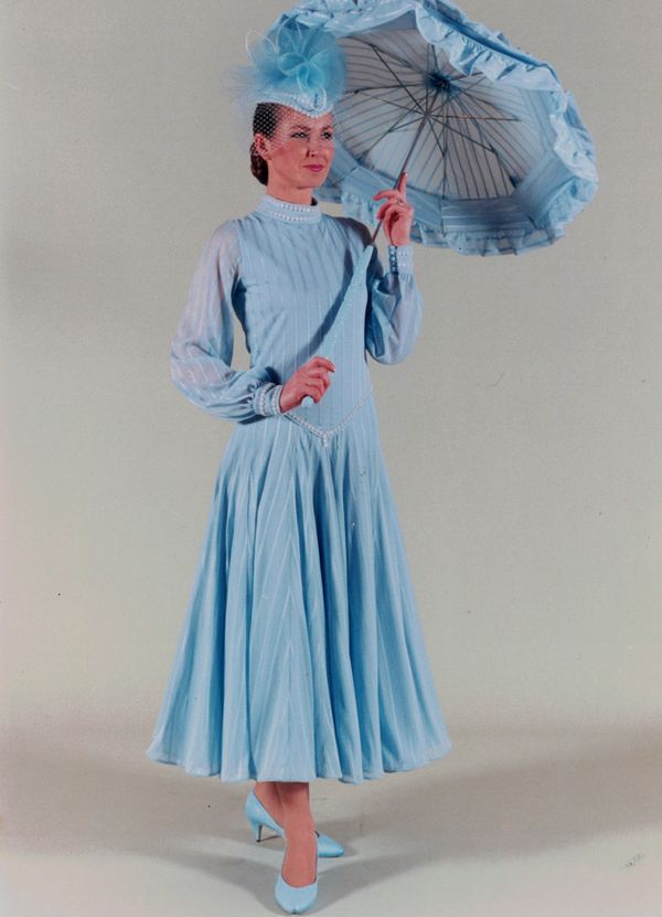 Australian Gown Of The Year 1992, Racewear, Competition photographs Entry 27. Athena Magic