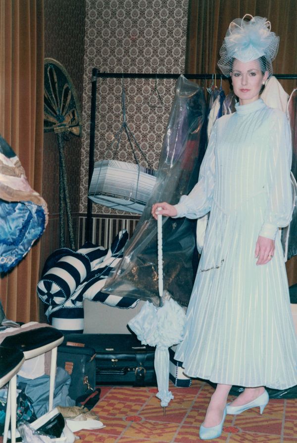 Australian Gown of the Year 1992 — Chaucer’s Reception & Convention Centre, change rooms