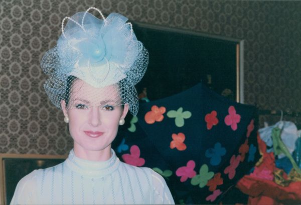 Australian Gown of the Year 1992 — Chaucer’s Reception & Convention Centre, Hat