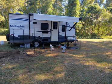 After I was done with the client in Burlington, NC!