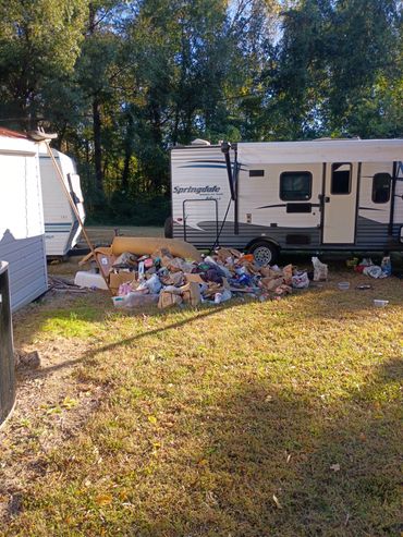 Before cleaning this up for a client in Burlington, NC