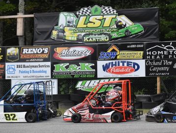 Mainely Karting go cart racing, event, family friendly, leagues, Friday Night racing, cup