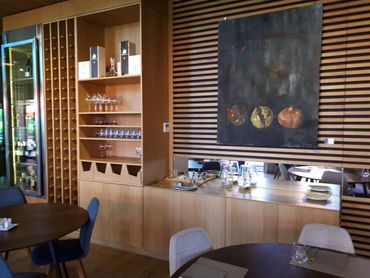 habillage mur et meubles de rangement