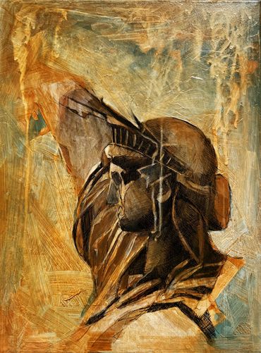 Liberty Face in profile