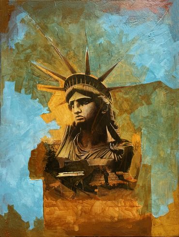 Liberty head in france