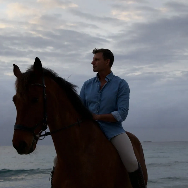 Mike balm paardencoaching op Ibiza paarden coach