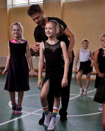 Kids Dance Lesson