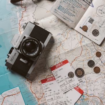 Travel Page, Travel Backpacking, Bookings, Travel Agent