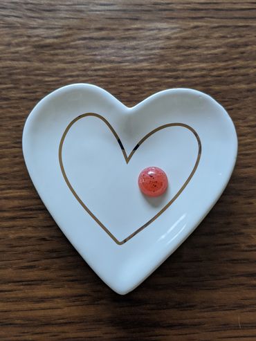 Flamingo Pink Shimmer