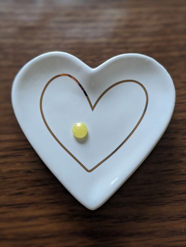 Citrine Yellow Shimmer