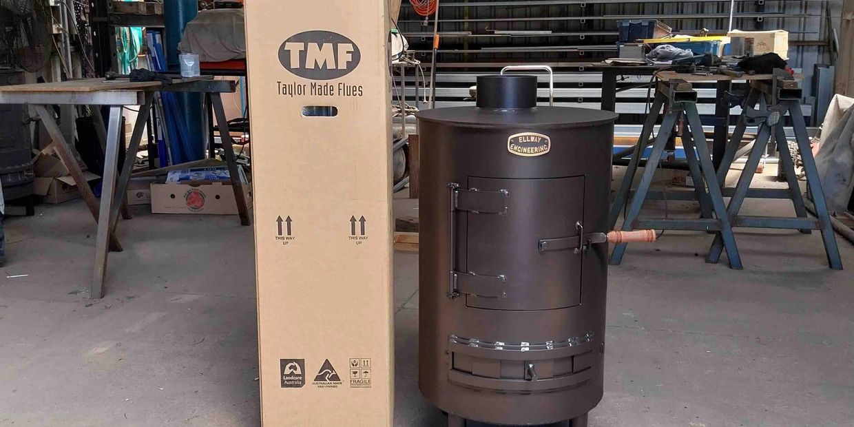 Pot Belly Shed Heaters by Ellway Engineering