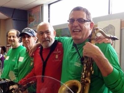 Holiday Express volunteers giving the gift of human kindness to the less fortunate.