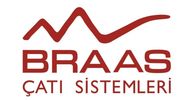 Logo of Braas Çatı Sistemleri, a roofing systems company.