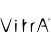 Logo with the word 'VitrA' in a unique, stylized font.