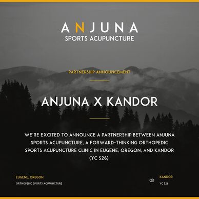 EUGENE, OREGON / Orthopedic Sports Acupuncture