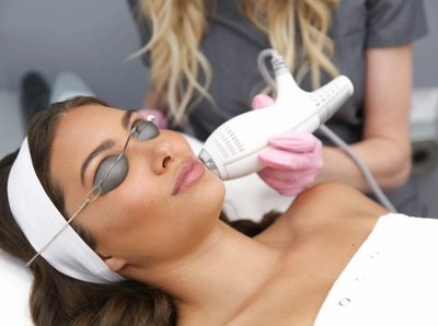 Clear and brilliant, clear and brilliant touch, laser