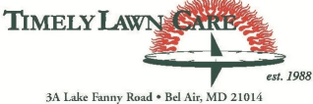 Timely Lawn Care
