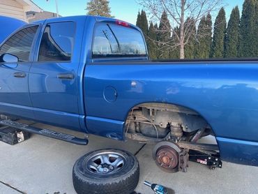 Performing Brake Job. Automotive Brake Service. Brake Repair.