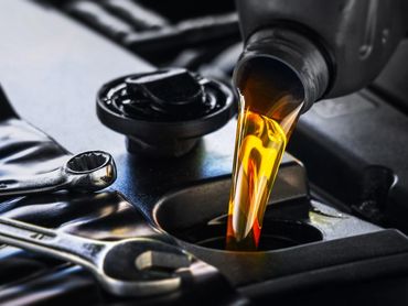 Vehicle Maintenance. Engine Oil Change.