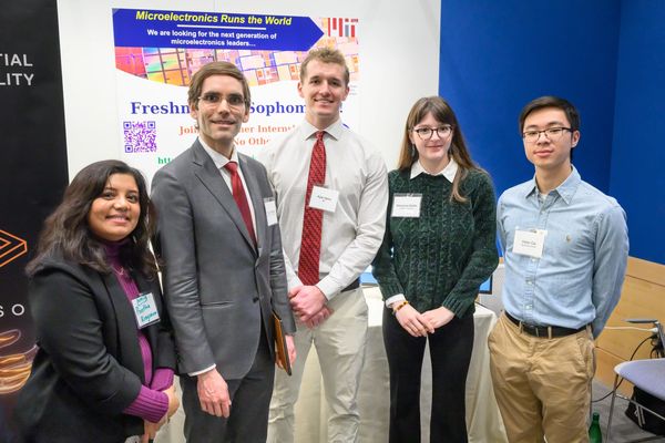Left to right: Kyle Heinz, Mariana Matin, Victor Kai 
Photo credit: Justin Knight Photography
