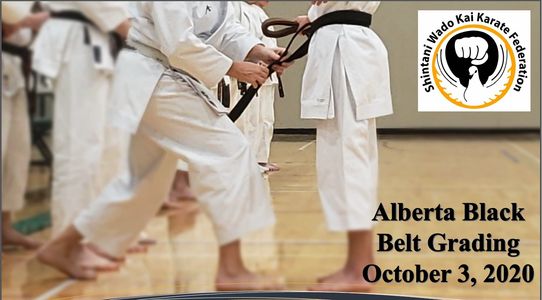 Black Belt Grading