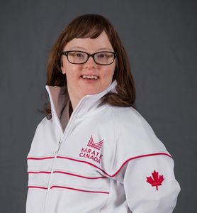 Natalie Olson, world Silver medalist