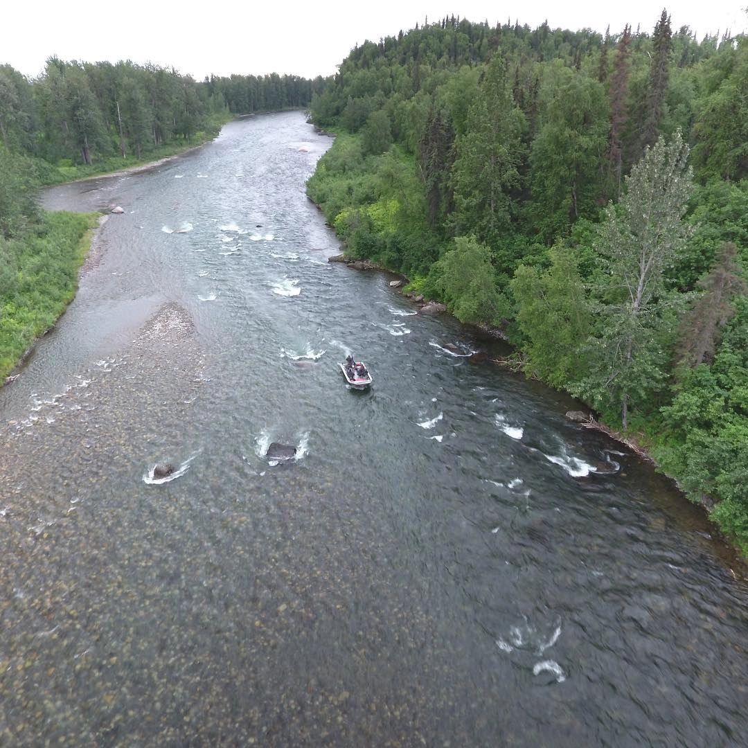 Alaska Fishing Lodge Lake Creek Riversong Lodge