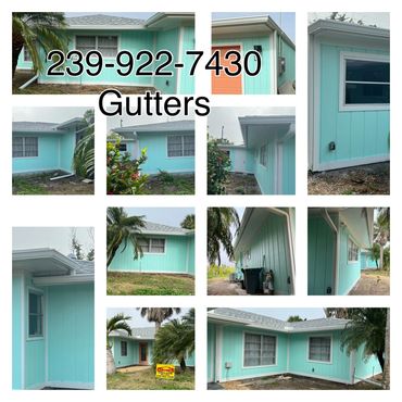 Seamless Gutters Sanibel Island, FL