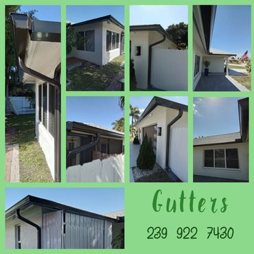 Cape Coral Seamless Gutters