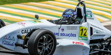 Deni Sandor Pro Athlete Racing Driver Formula Ford