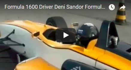 Deni Sandor Formula 3 Driver #Denisandor