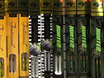 gold tip arrows hunter xt velocity