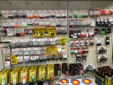 arrow components nocks inserts outserts vanes fletching