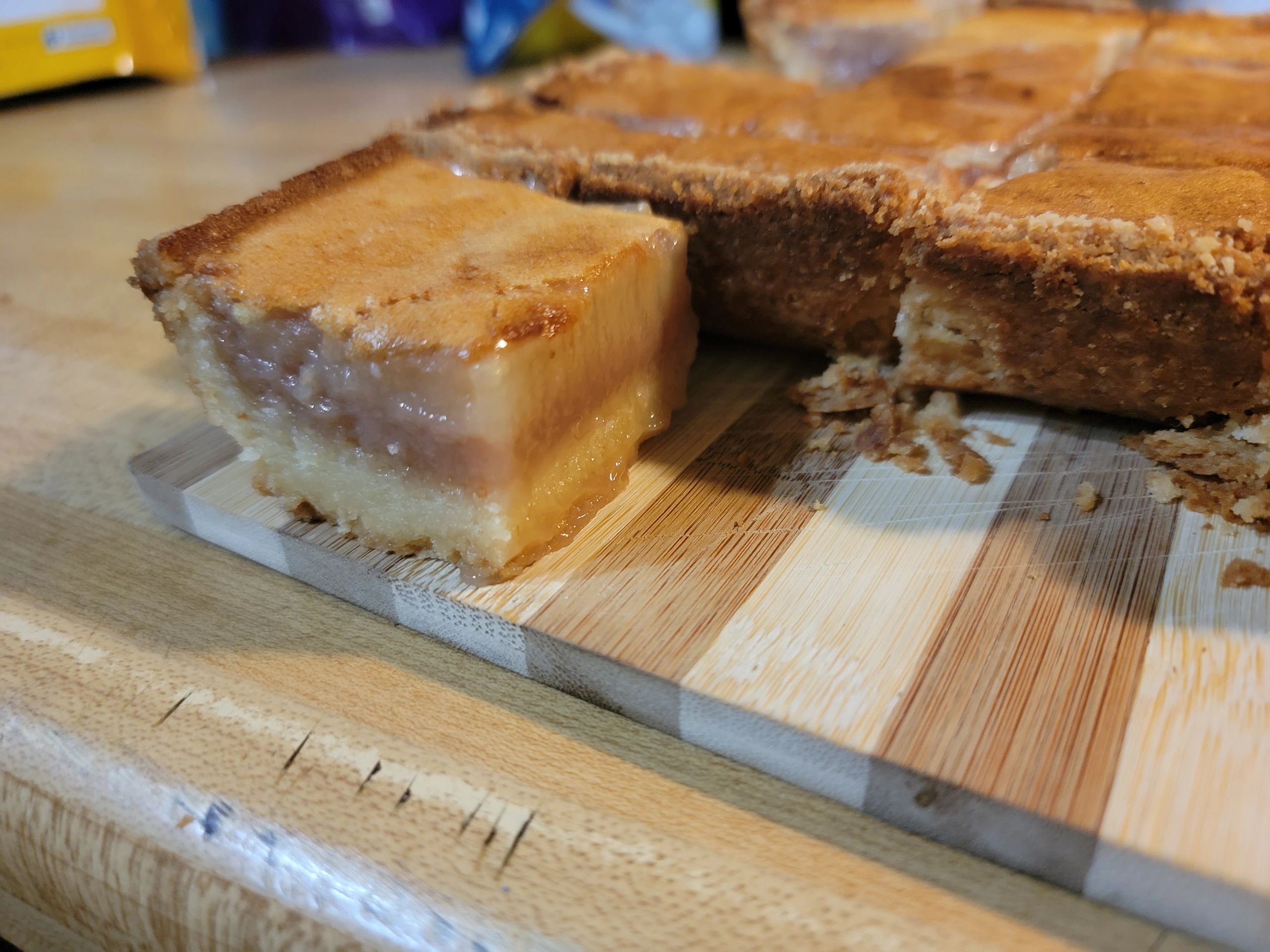 Raspberry Lemon Bars