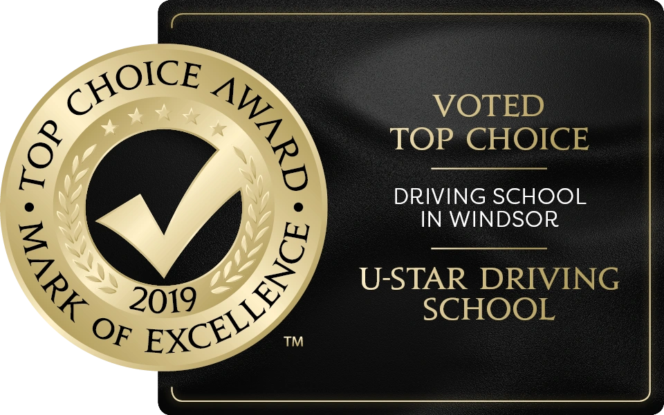 2019 TOP CHOICE DRIVING SCHOOL IN WINDSOR