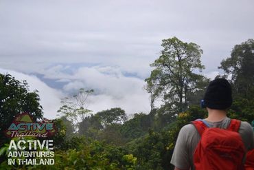 Thailand mountain trek