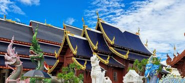 Wat Ban Den Temple, Active-Thailand
