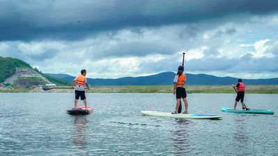 SUP Stand Up paddle board tours and adventures, Thailand