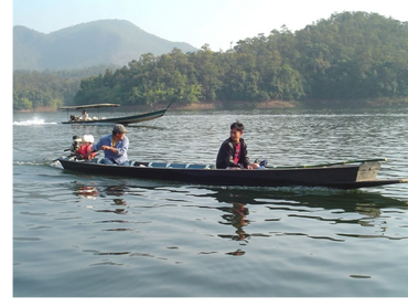 Mae Ngat Dam, Chiang Mai kayaking tours