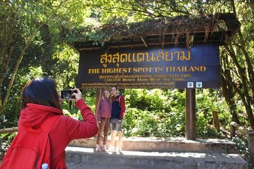 Doi Inthanon National Park, Thailand