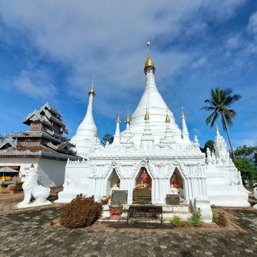 Mae Hong Son temple