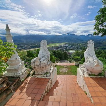 Mae Hong Son mountain landscape